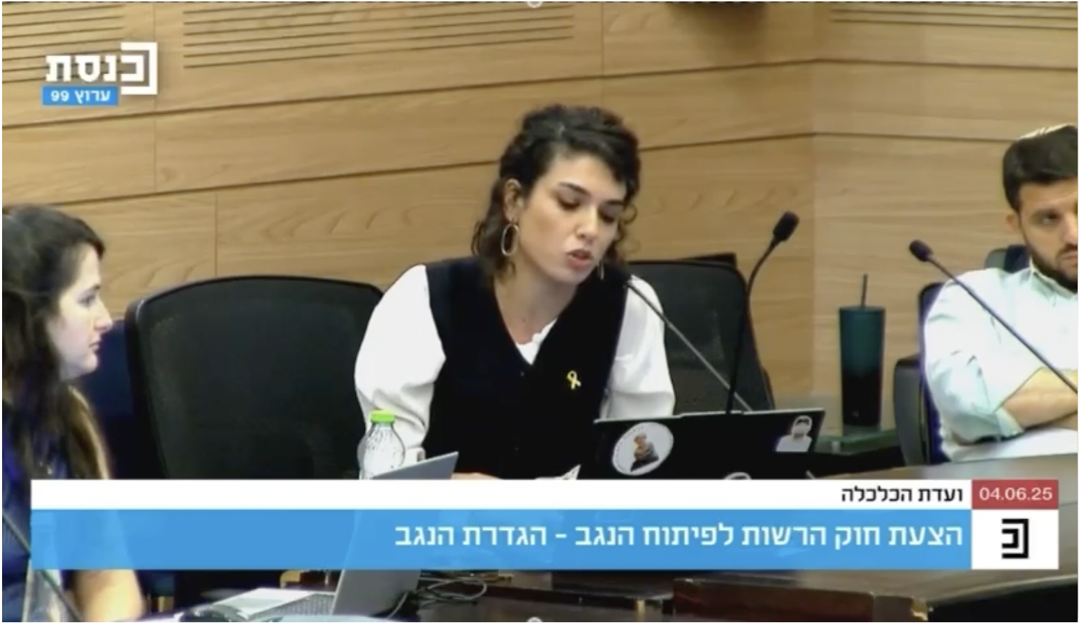 הסברה וקידום מדיניות בכנסת