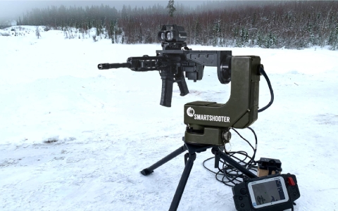 SMARTSHOOTER: Precision fire-control power for the modern battlefield