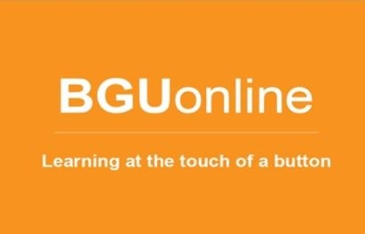 ערוץ היוטיוב BGUonline