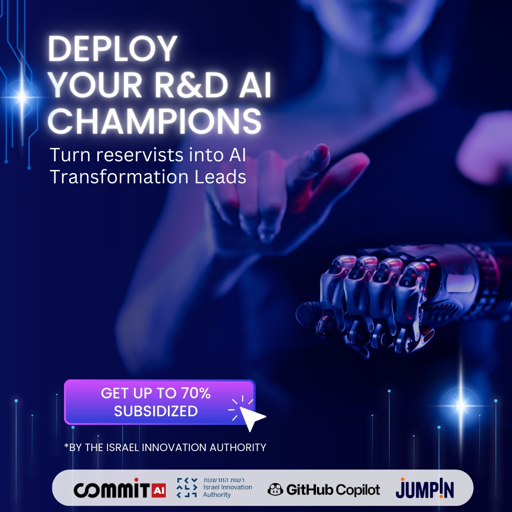 תכנית AI GitHub Copilot Champions