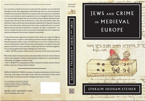 Jews and Crime in Medieval Europe
