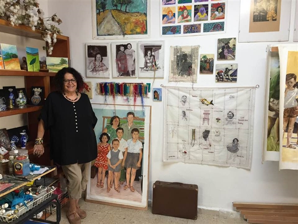 המחלקה לאמנויות במיזמים חברתיים בעיר העתיקה בבאר שבע