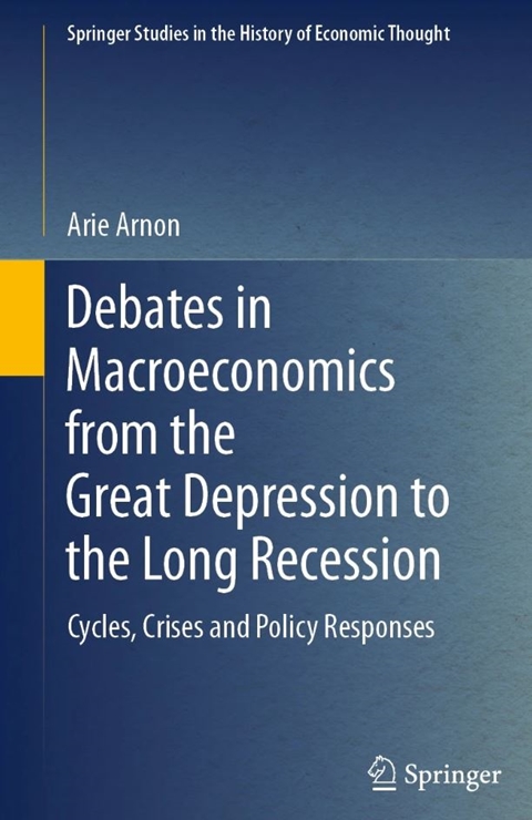פרופ' אריה ארנון -Debates in Macroeconomics from the Great Depression to the Long Recession