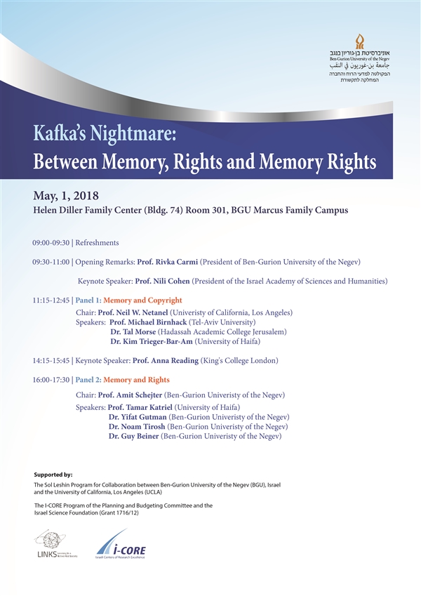 ״הסיוט של קפקא: על זכויות, זיכרון, וזכויות זיכרון״