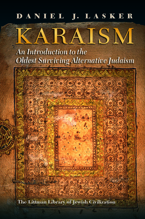 פרופ' דני לסקר -  Karaism An Introduction to the Oldest Surviving Alternative Judaism