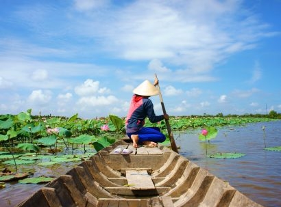 וייטנאם וקמבודיה כולל שמורות טבע