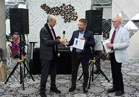 פרופ' נדב דוידוביץ' זכה בפרס יוקרתי מטעם האיגוד האירופי של בתי הספר לבריאות הציבור