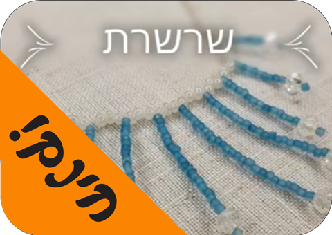 איך מכינים <br> שרשרת מיוחדת?