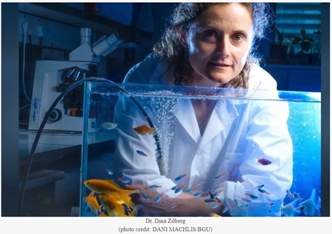 Fish could feed the world. These BGU researchers know how - Prof. Dina Zilberg