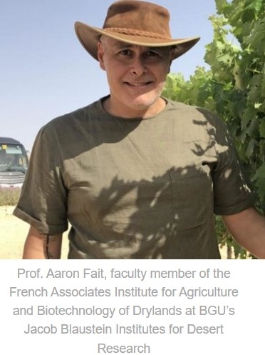 IJN: Climate Change Changes Grape Growing - Prof. Aaron Fait