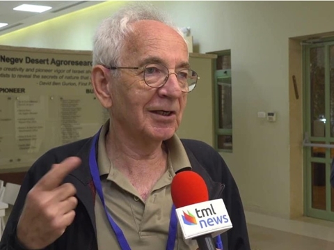 Israel’s Desert Is Setting for Key Climate Change Conference: Prof. Avigad Vonshak