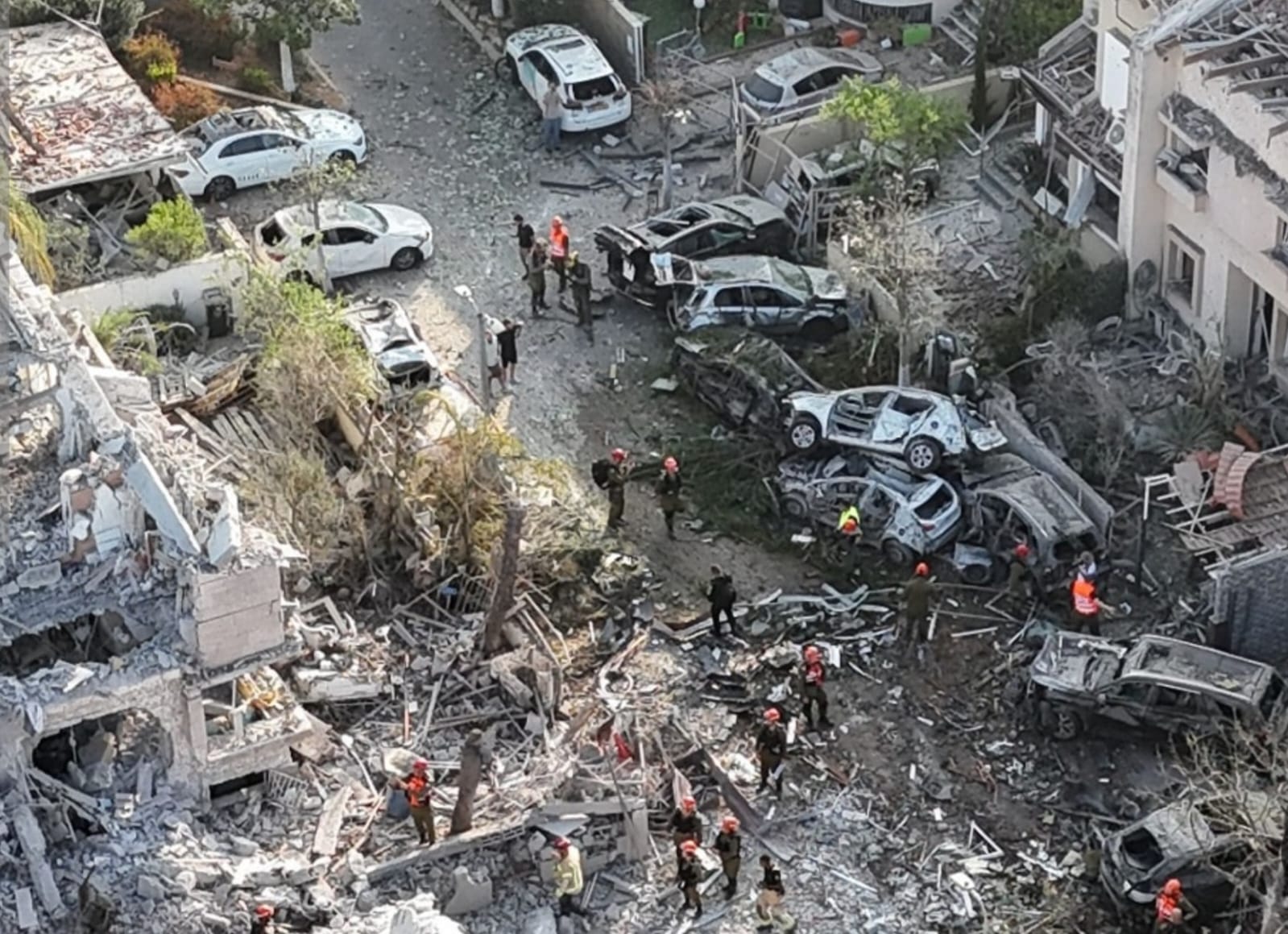חולון – פיקוד שקט, סדר בשטח וחזרה מהירה