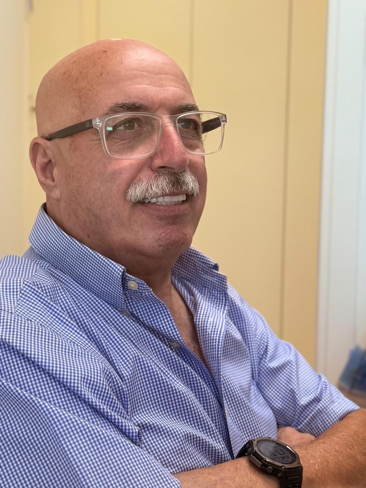 דברי פרידה מאריה איטח - קב"ט אשדוד