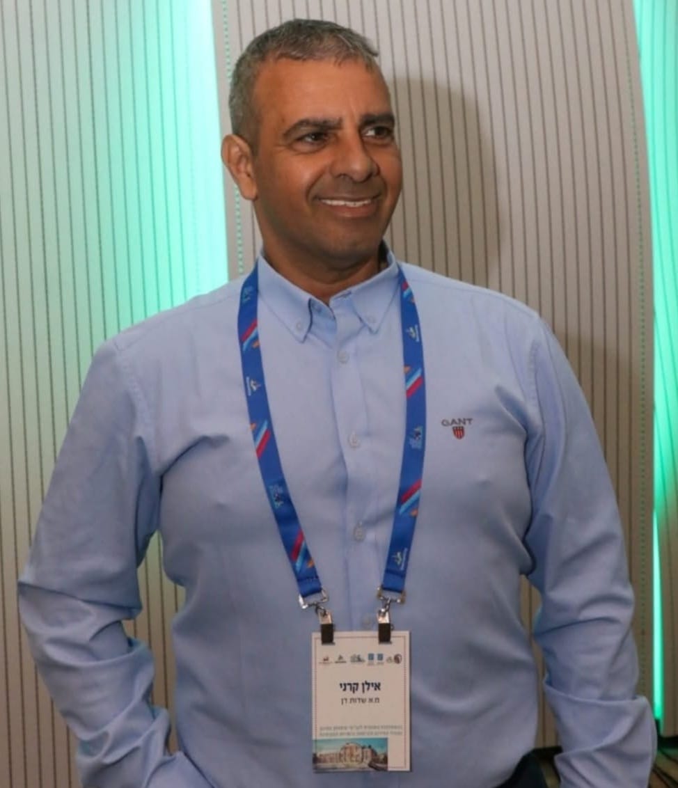 סיום תפקידו של אילן קרני - קב"ט שדות דן