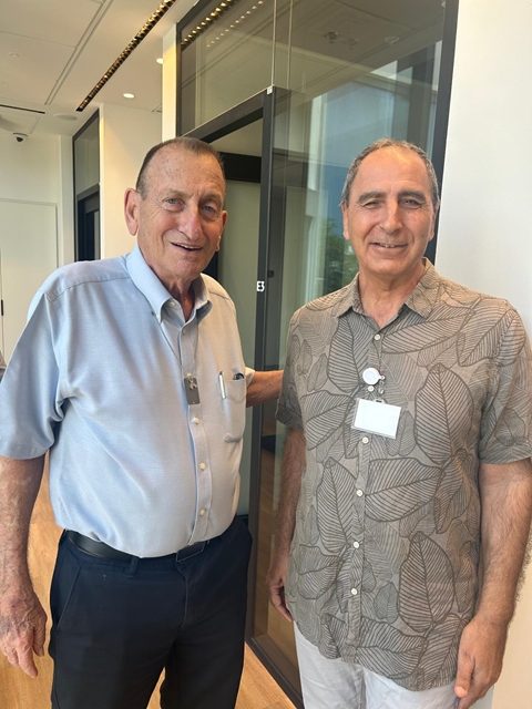 מכתב פרידה ממנכ"ל המרכז לתרבות מונגשת מיסודה של הספריה לעיוורים