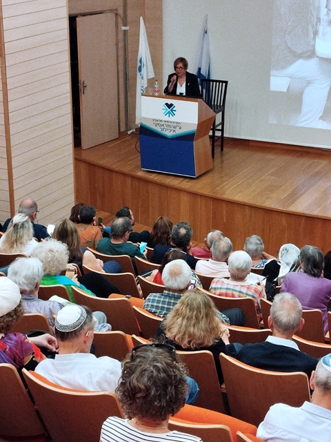 כנס מטופלי ניוון רשתית