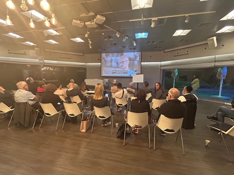 כנס משפחות המתמודדות עם גן דומיננטי של מחלת RP