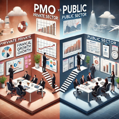 הבדלים מרכזיים בין תפקיד ה-PMO בארגונים פרטיים וציבוריים