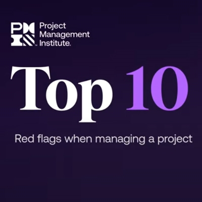 10 סימני אזהרה לשים לב אליהם בניהול הפרויקט שלך (PMI GLOBAL)