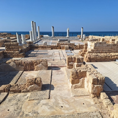 סיכום סיור קיסריה