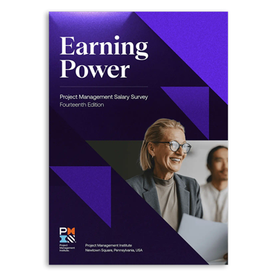 כוח ההשתכרות: סקר שכר בניהול פרויקטים - מהדורה 14 (PMI GLOBAL)