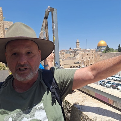 סיכום סיור בירושלים עם לואיס טריגר, PMP