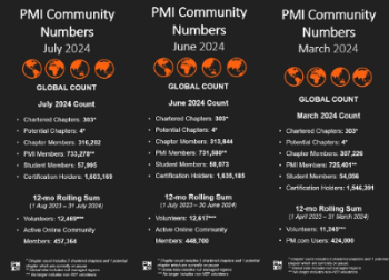 קהילת PMI - תמונת מצב 2024