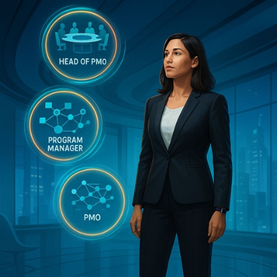 מהפכה לקריירה שלך מ PM ל Head of PMO