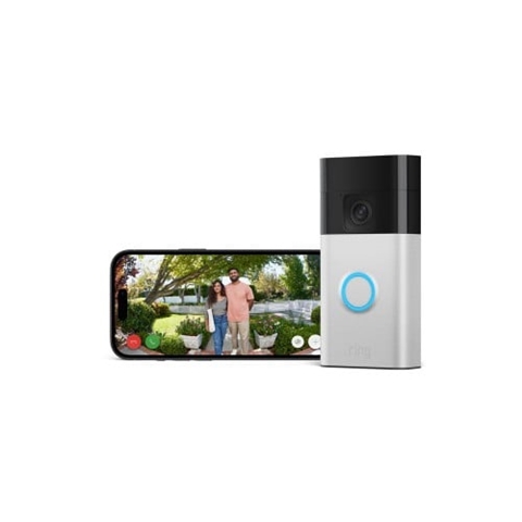 פעמון דלת חכם RING דגם Battery Video Doorbell