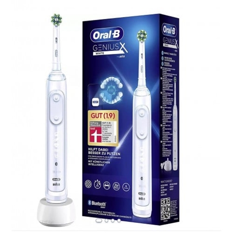מברשת שיניים חשמלית נטענת Oral-B Genius X