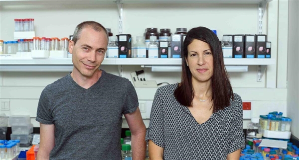 Dr. Ron Diskin and Dr. Hadas Cohen-Dvashi showed how one virus obtains the recognition it seeks
