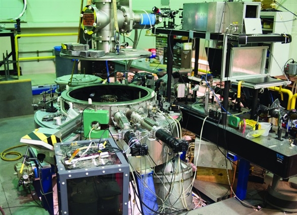 The Cornell Beam Research Accelerator is used in the Laboratory of Plasma Studies to deliver 150-nanosecond current pulses to various configurations of metal foils, cylinders and gas puffs in order to produce high energy density plasmas
