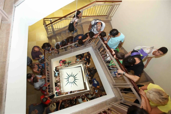 Researchers Night at the Weizmann Institute of Science