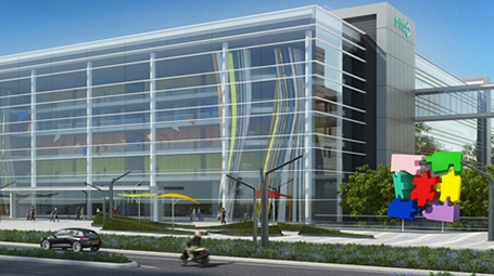 Plan for new wing of Schneider Children's Medical Center