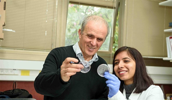 Prof. Yosef Yarden and Dr. Swati Srivastava propose a new treatment for Ewing sarcoma