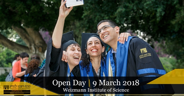 Open Day 2018 | Weizmann Institute of Science