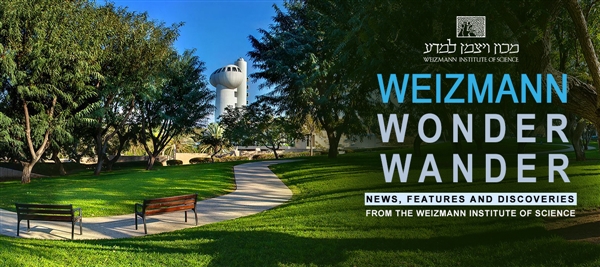 Weizmann Institute of Science, Weizmann Wonder Wander newsletter