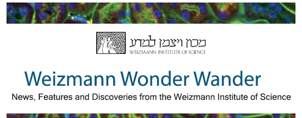Weizmann Institute of Science, Weizmann Wonder Wander: News, features and discoveries from the Weizmann Institute of Science