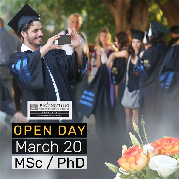 Open Day March 20 MSc PhD