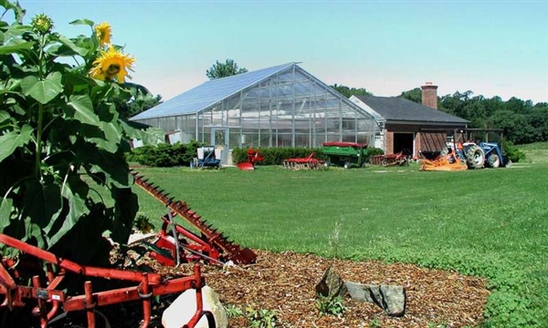Cold Spring Harbor Laboratory's Uplands Farm has a history of ground-breaking plant research and environmental activism. Credit: CSHL/2019