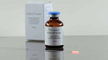 TOOKAD®, is under clinical investigation by the US Food and Drug Administration for prostate cancer