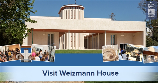 Passover tours at Weizmann House