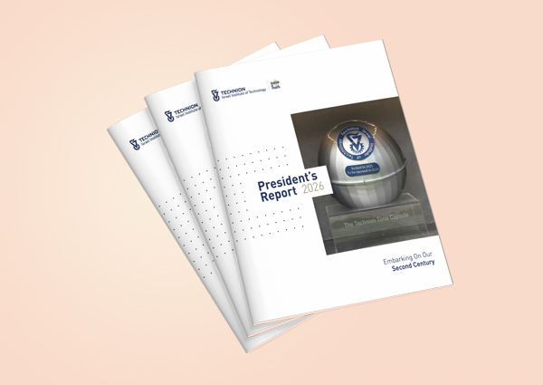 Technion President Report